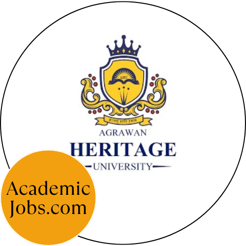 Agrawan Heritage University logo